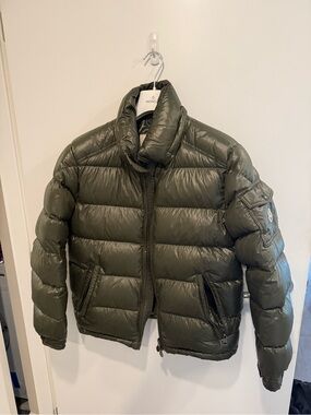 Authentic Moncler Maya – Rare Limited olive Green Colour